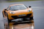 McLaren MP4-12C at the Top Gear Test Track 2012 года